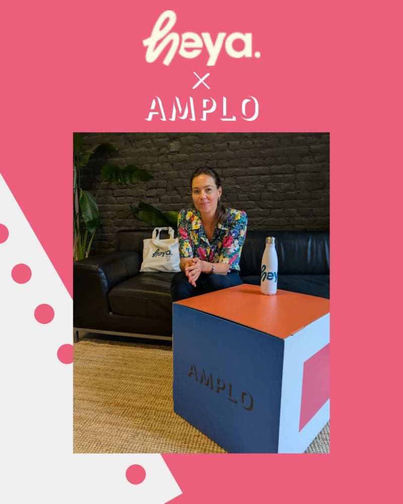 HEYA vestigt zich bij AMPLO: het verhaal van een ontmoeting die uitgroeide tot een partnerschap