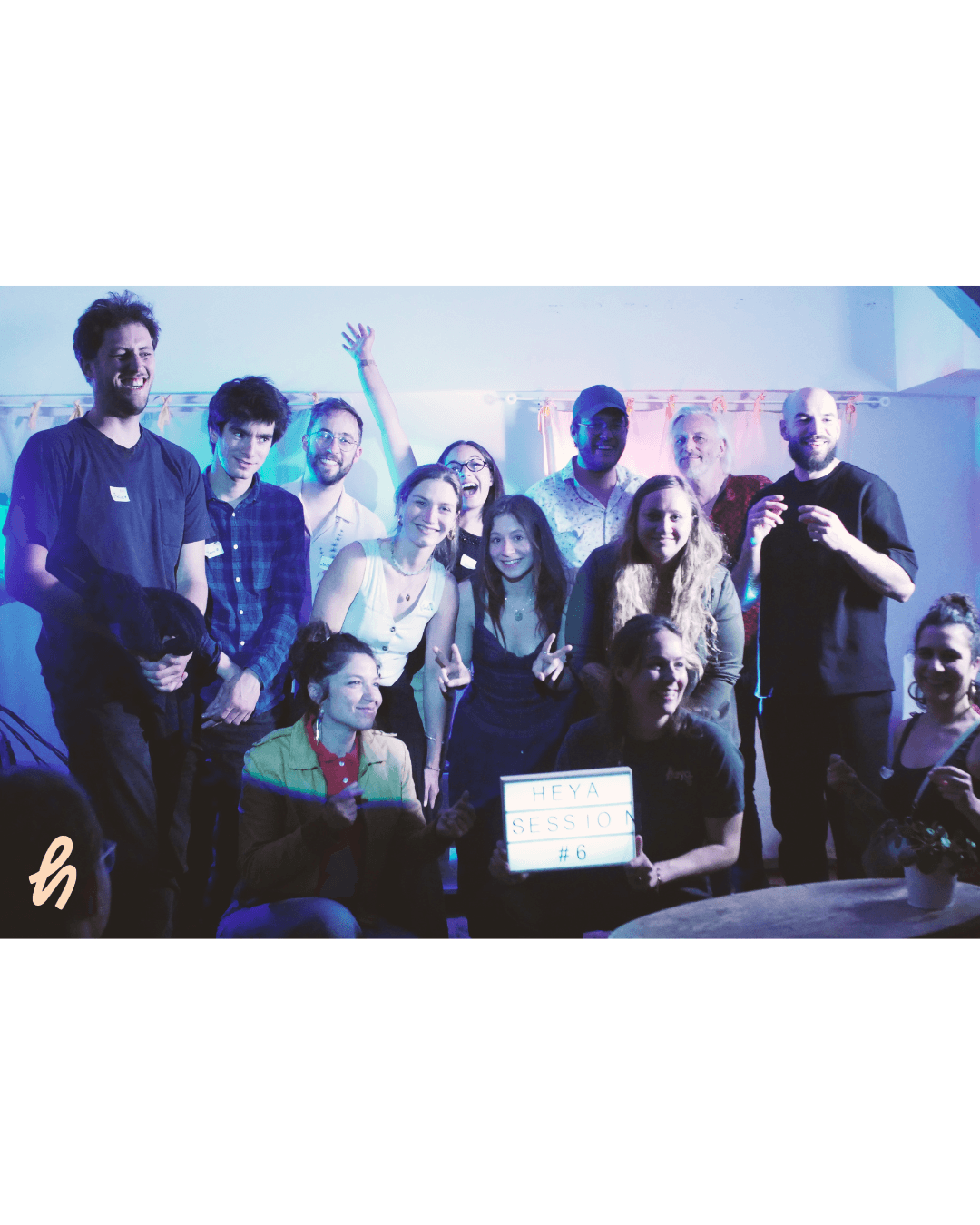 Heya Session #6 Open Mic