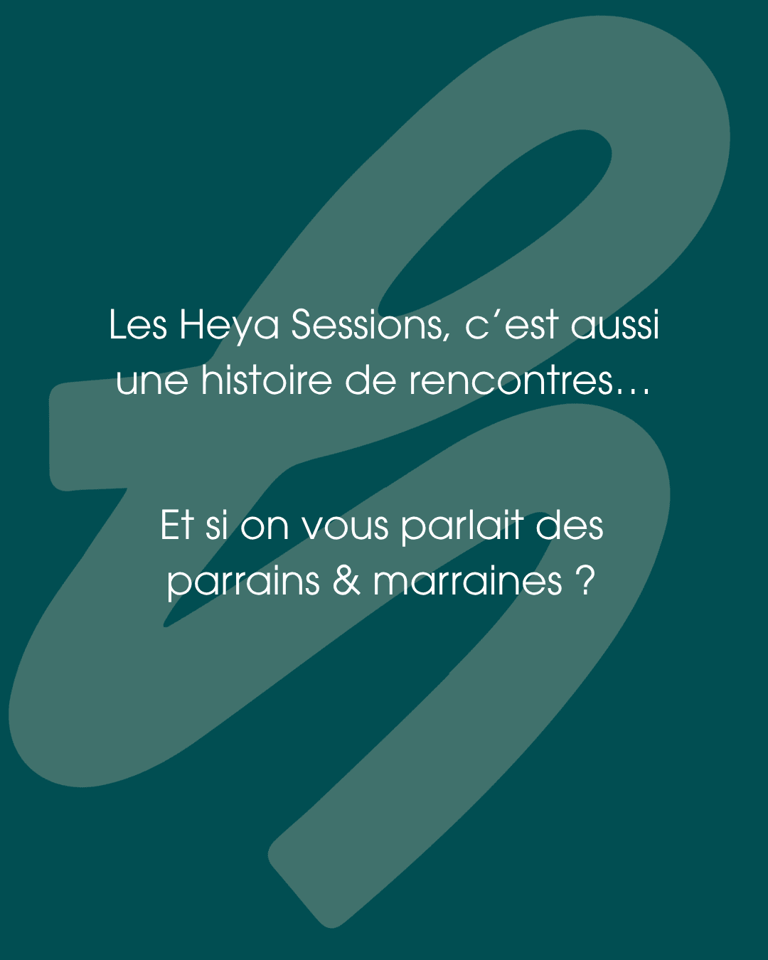 Au cœur des Heya Sessions : les parrains et marraines