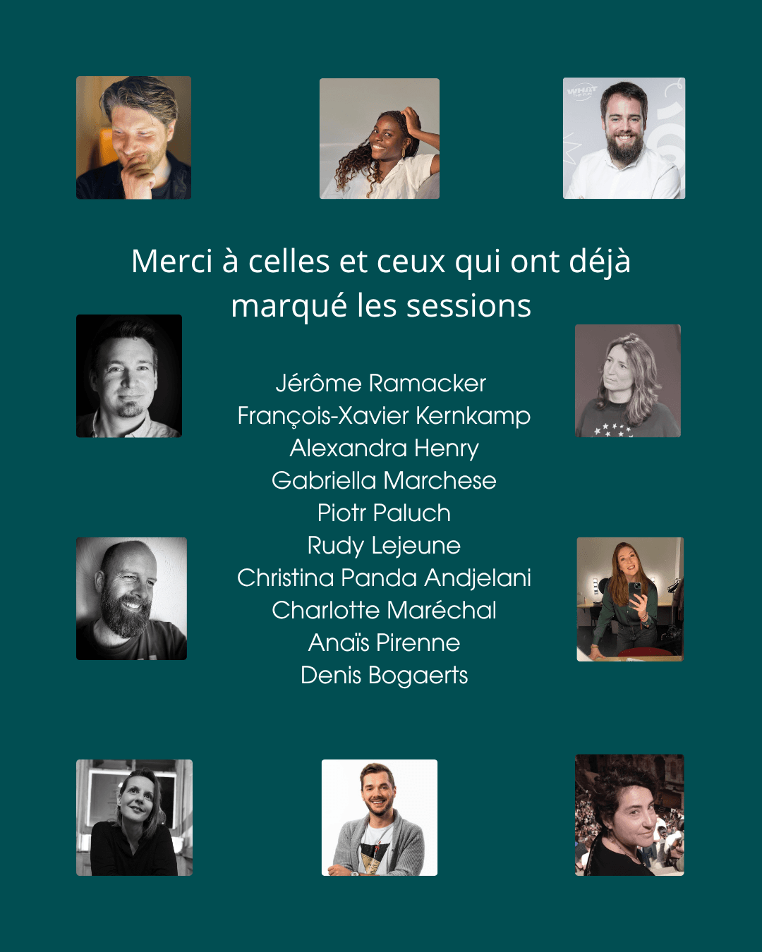 Au cœur des Heya Sessions : les parrains et marraines