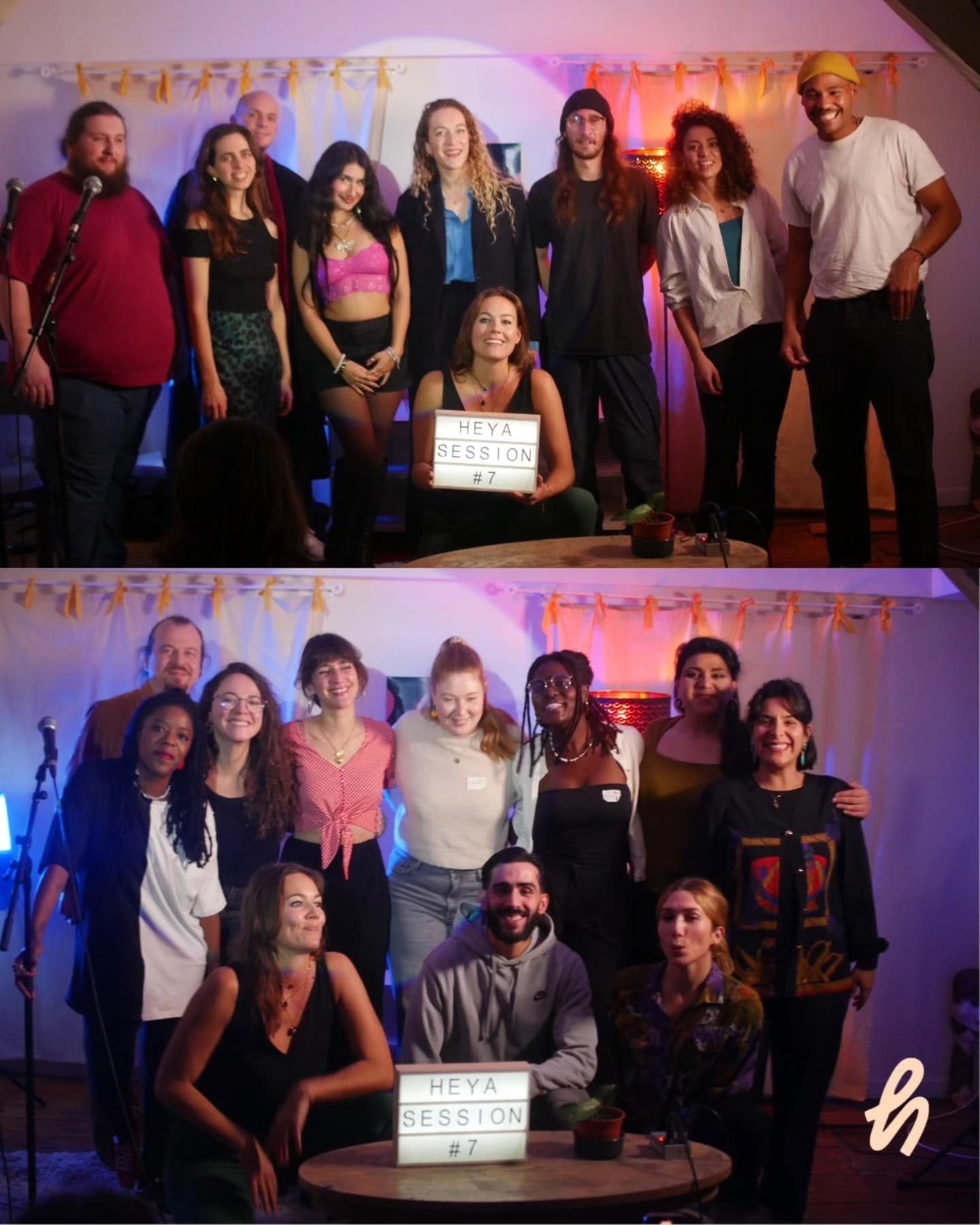 Heya Session #7 Open Mic