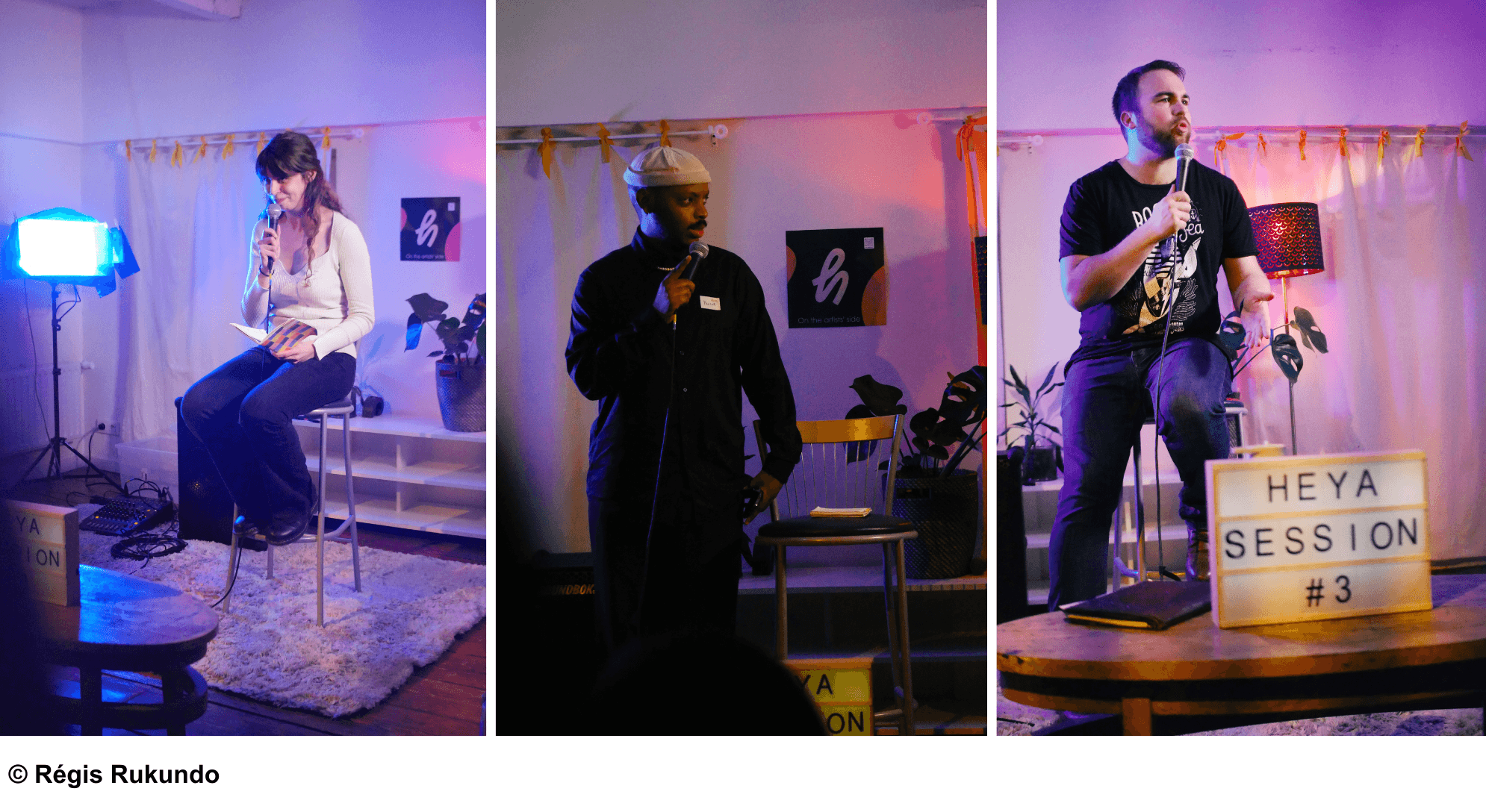 Heya Session #3 Stand-up