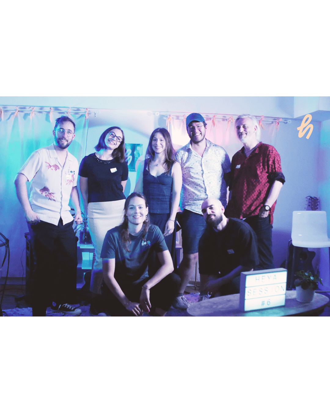 Heya Session #6 Open Mic