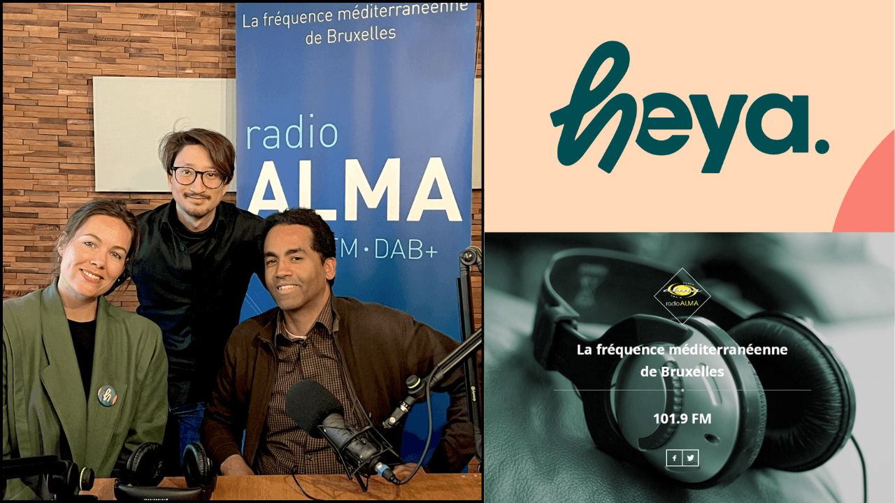 HEYA sur Radio Alma