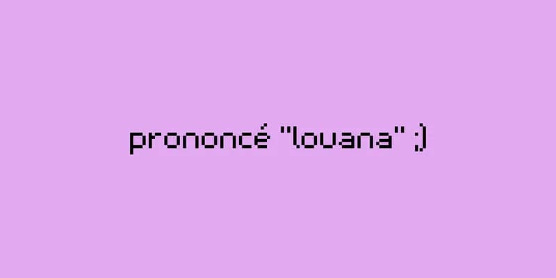 Couverture de Luana Staes