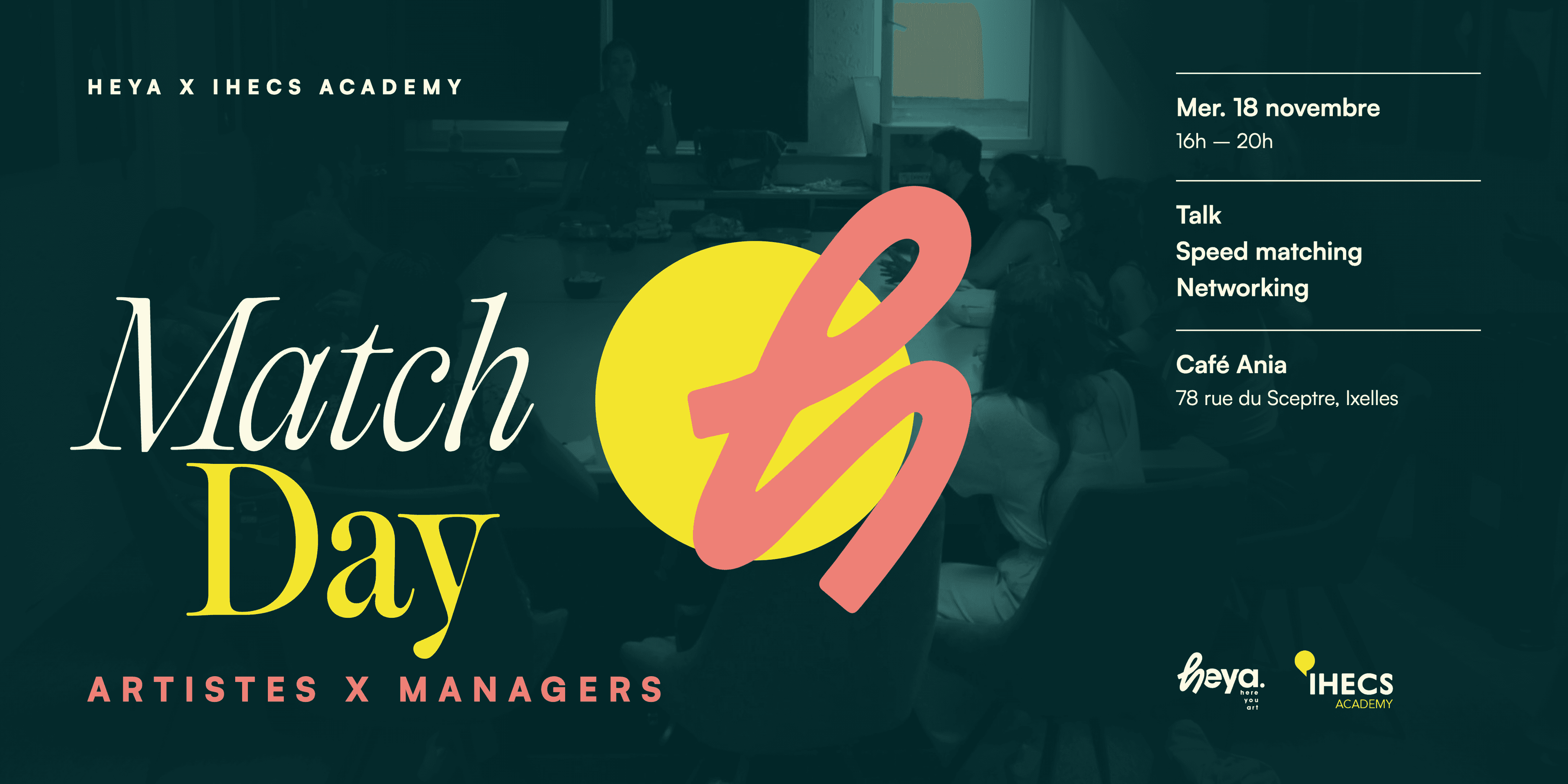 Match Day — Artists x Managers