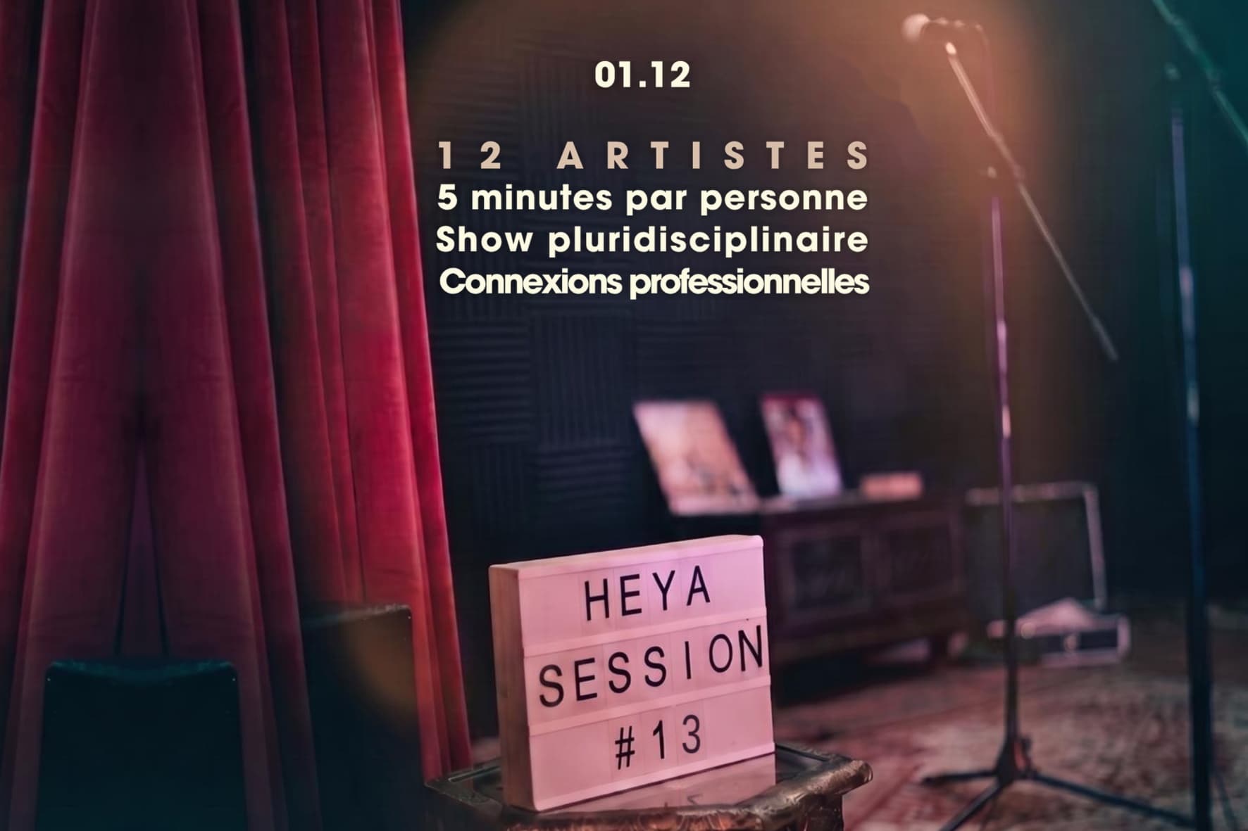Heya Session #13 Open Mic
