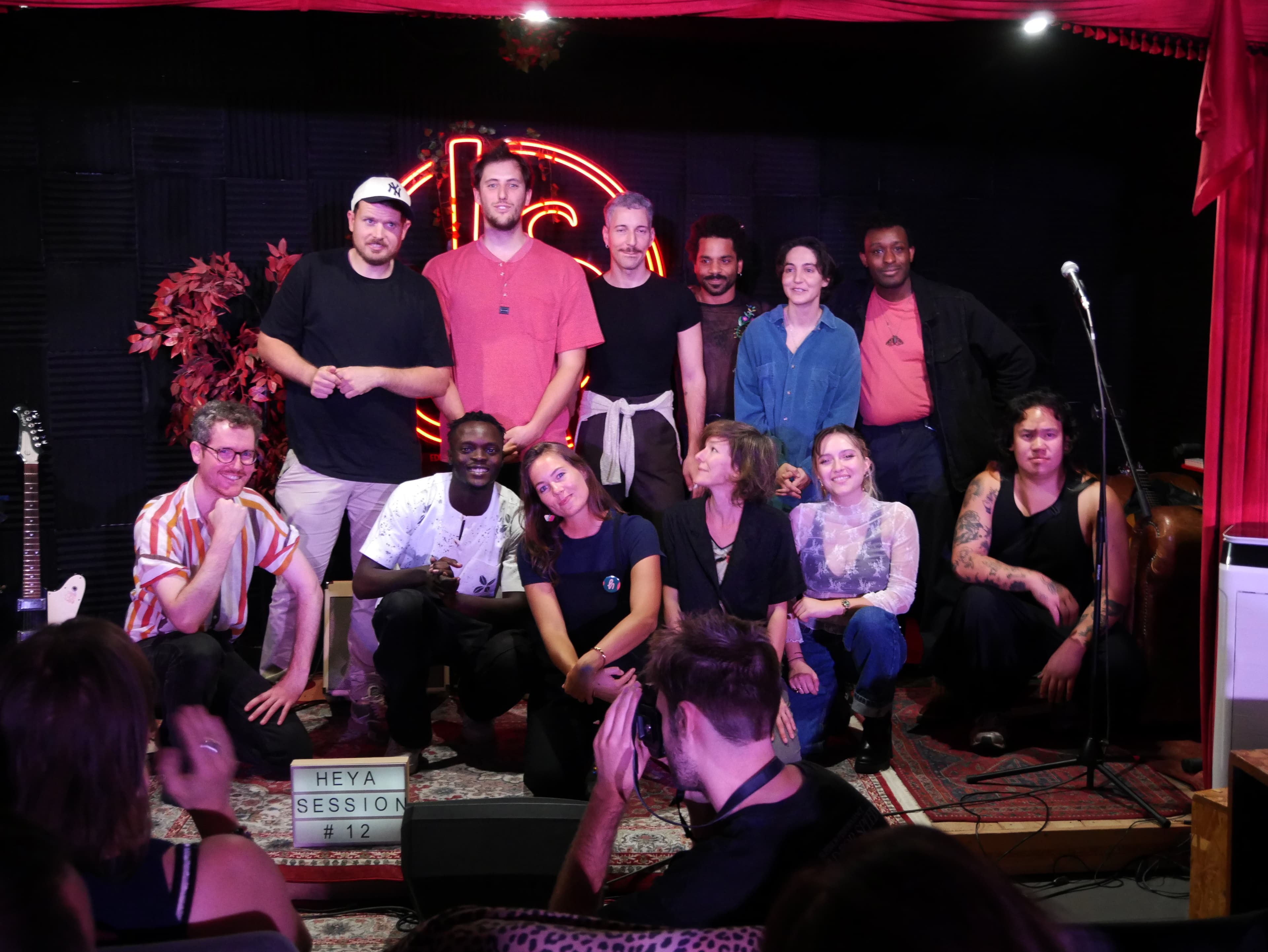 Heya Session #12 Open Mic