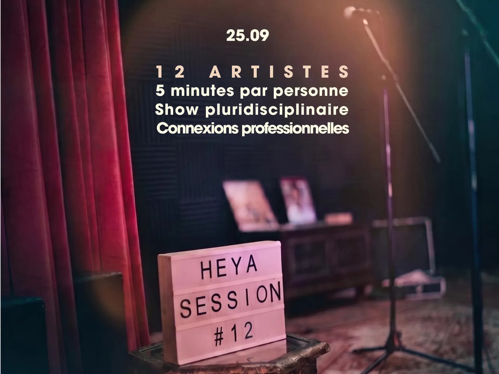 Couverture de HEYA Here You Art