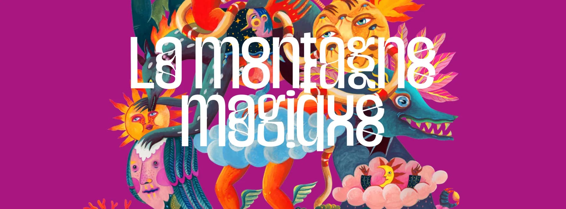Couverture de Théâtre La montagne magique