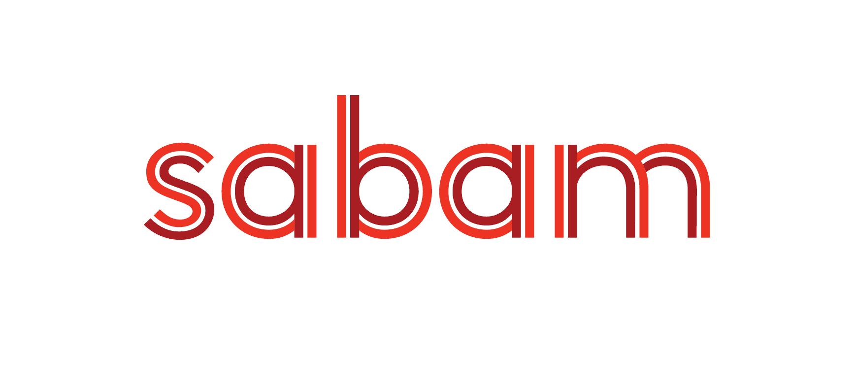 logo sabam rouge